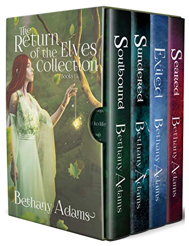 The Return of the Elves Collection (Books 1-4) on Kindle
