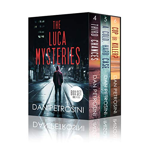 Luca Mystery Series Box Set Books 4-6 on Kindle