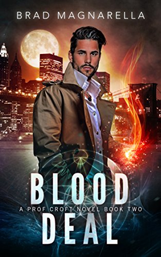 Demon Moon (Prof Croft Book 1) on Kindle