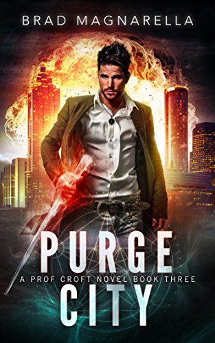 Demon Moon (Prof Croft Book 1) on Kindle