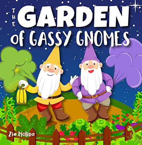 The Garden of Gassy Gnomes (Tooting Tales 3) on Kindle