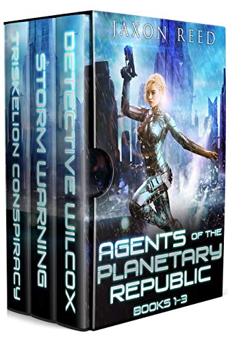 Agents of the Planetary Republic on Kindle
