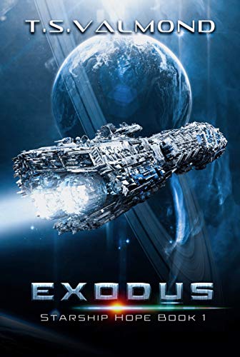 Exodus (Starship Hope Series Book 1) on Kindle
