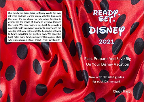 Ready. Set. Disney: Plan, Prepare and Save Big On Your Disney Vacation on Kindle