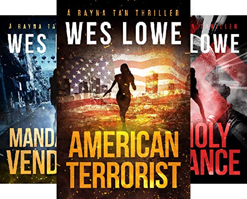 American Terrorist (The Rayna Tan Action Thriller Series Book 1) on Kindle