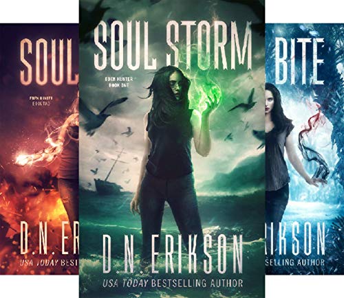 Soul Storm (The Eden Hunter Trilogy Book 1) on Kindle