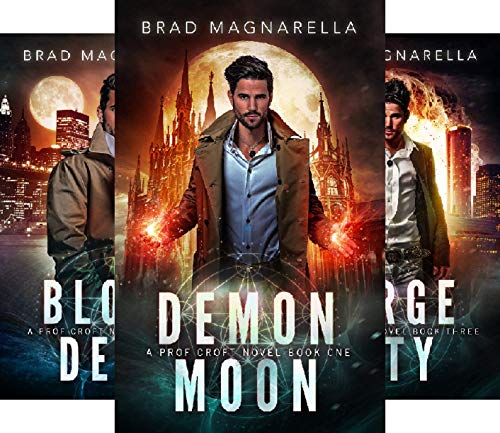 Demon Moon (Prof Croft Book 1) on Kindle