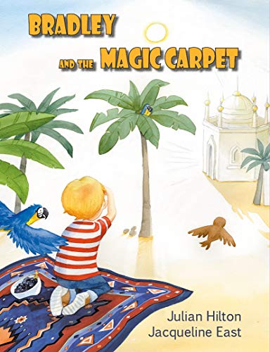 Bradley and the Magic Carpet on Kindle