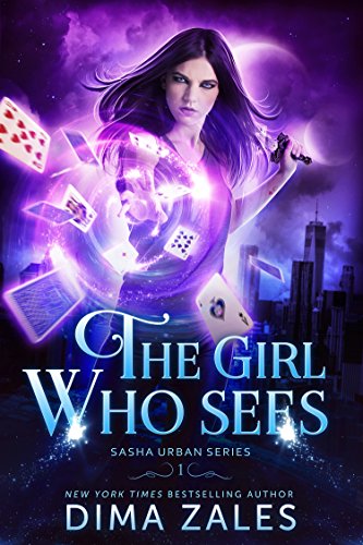 The Girl Who Sees (Sasha Urban Series Book 1) on Kindle