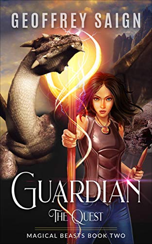 Guardian, The Choice (A Magical Beasts Action Adventure Book 1) on Kindle