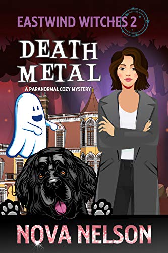 Crossing Over Easy (Eastwind Witches Cozy Mysteries Book 1) on Kindle