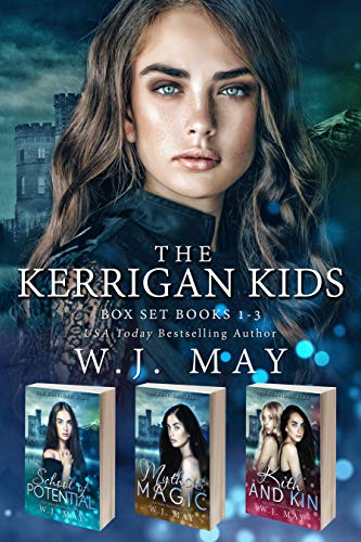 The Kerrigan Kids Box Set (Books 1-3) on Kindle