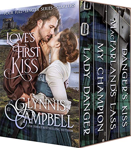 Love’s First Kiss on Kindle