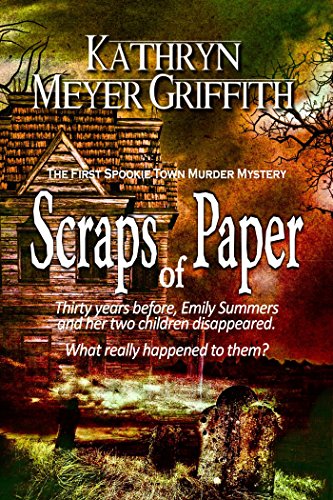 Scraps of Paper (Spookie Town Murder Mysteries Book 1) on Kindle