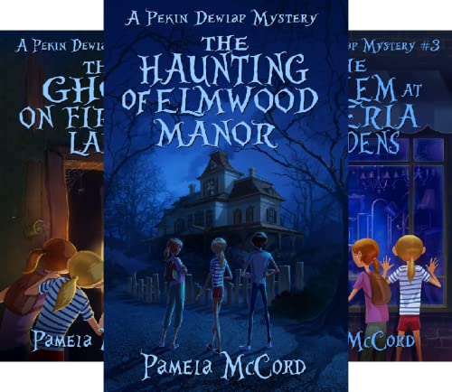 The Haunting of Elmwood Manor (The Pekin Dewlap Series Book 1) on Kindle