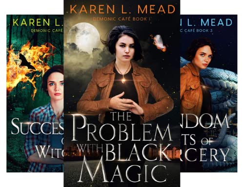 The Problem With Black Magic (Demonic Café Book 1) on Kindle