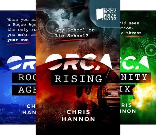 Orca Rising (Orca Book 1) on Kindle