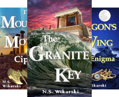 The Granite Key (Arkana Archaeology Mystery Thriller Series Book 1) on Kindle