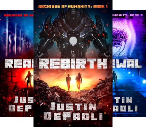 Rebirth (Archives of Humanity Book 1) on Kindle