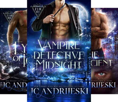 Vampire Detective Midnight (Vampire Detective Midnight Book 1) on Kindle