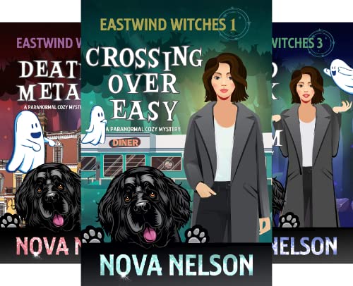 Crossing Over Easy (Eastwind Witches Cozy Mysteries Book 1) on Kindle