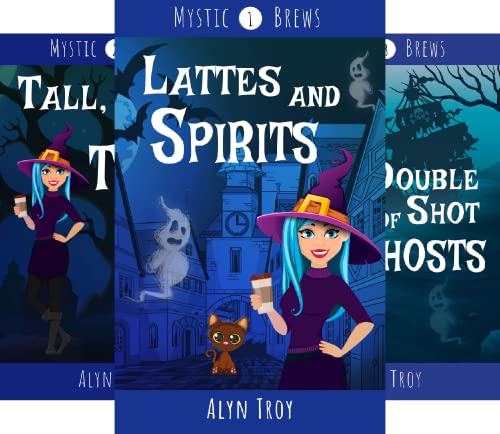 Lattes and Spirits (Mystic Brews Mysteries Book 1) on Kindle