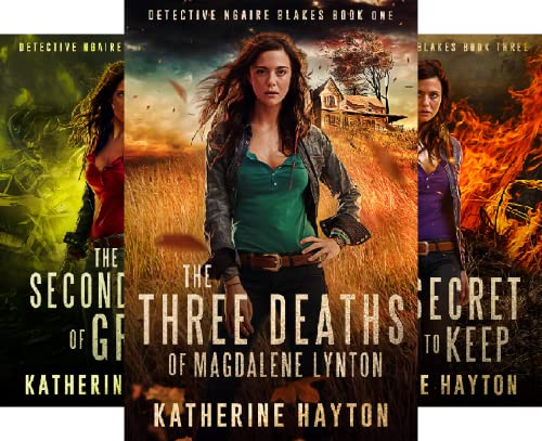 The Three Deaths of Magdalene Lynton (Detective Ngaire Blakes Book 1) on Kindle