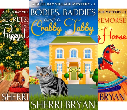 Bodies, Baddies, and a Crabby Tabby (A Bliss Bay Village Mystery Book 1) on Kindle