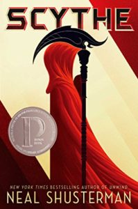 YA Fantasy Books - Scythe by Neal Shusterman