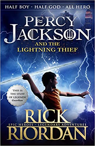 Fantasy books for kids - Percy Jackson