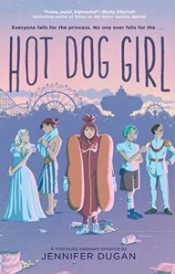 teen romance books - Hot Dog Girl by Jennifer Dugan