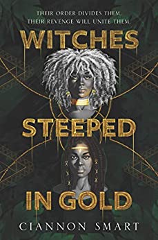 Top Fantasy Books - Witches Steeped in Gold