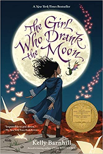 Fantasy books for kids - The Girl Who Drank the Moon 