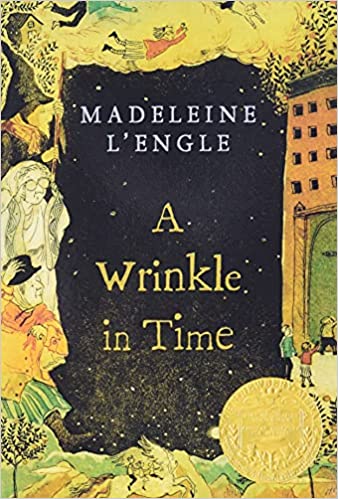 Fantasy books for kids - A Wrinkle In Time 