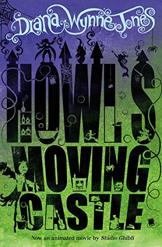 Fantasy books for kids - Howl's Moving Castle 