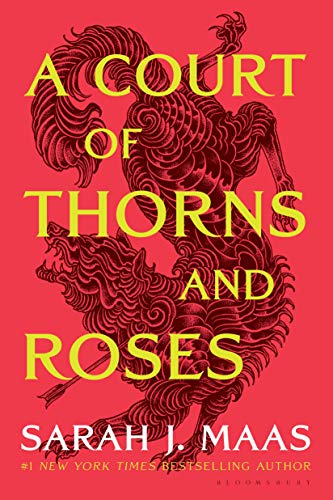 Fantasy Romance Books - A Court of Thorns and Roses by Sarah J Maas