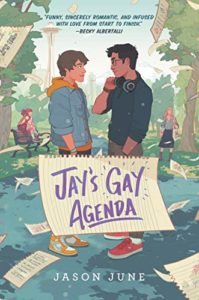 teen romance books - Jay's Gay Agenda by Jason June