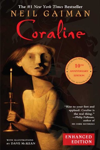 Fantasy books for kids - Coraline 