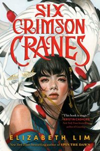 Fantasy Books for Teens - Six Crimson Cranes
