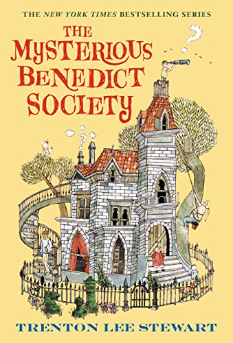 Fantasy books for kids - The Mysterious Benedict Society
