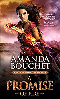 Fantasy Romance Books - A Promise of Fire by Amanda Bouchet
