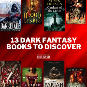 Book Covers of 13 Dark Fantasy Books to Discover