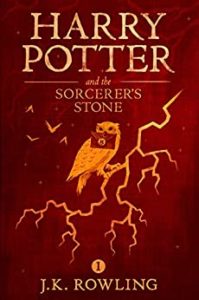 best fantasy books of all time - harry potter and the sorcerer's stone