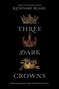 dark fantasy books - Three Dark Crowns