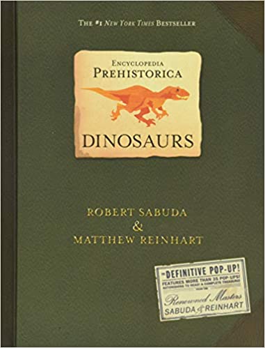 Dinosaur books for kids: Enyclopedia Prehistorica