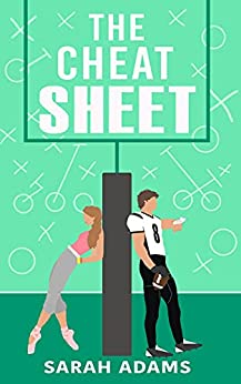 Sports romance books - The Cheat Sheet by Sarah Adams