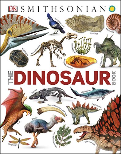 Dinosaur books for kids: The Dinosaur Book
