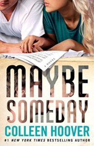 College Romance Books - Maybe Someday by Colleen Hoover