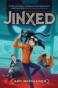 Adventure Books for Kids - Jinxed by Amy McCulloch