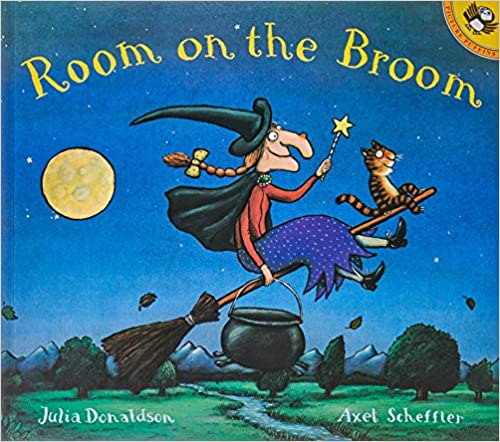 Halloween books for kids - Room on the Broom by Julia Donaldson